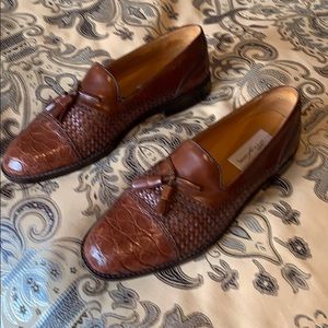 Men’s Mezlan Tasseled Dress Loafers- Size 9